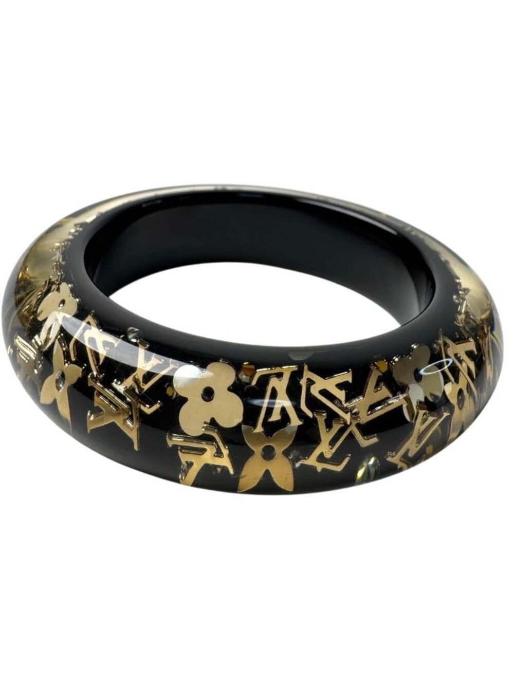 Louis Vuitton Bracelet Ankle John GM Bangle Noir
